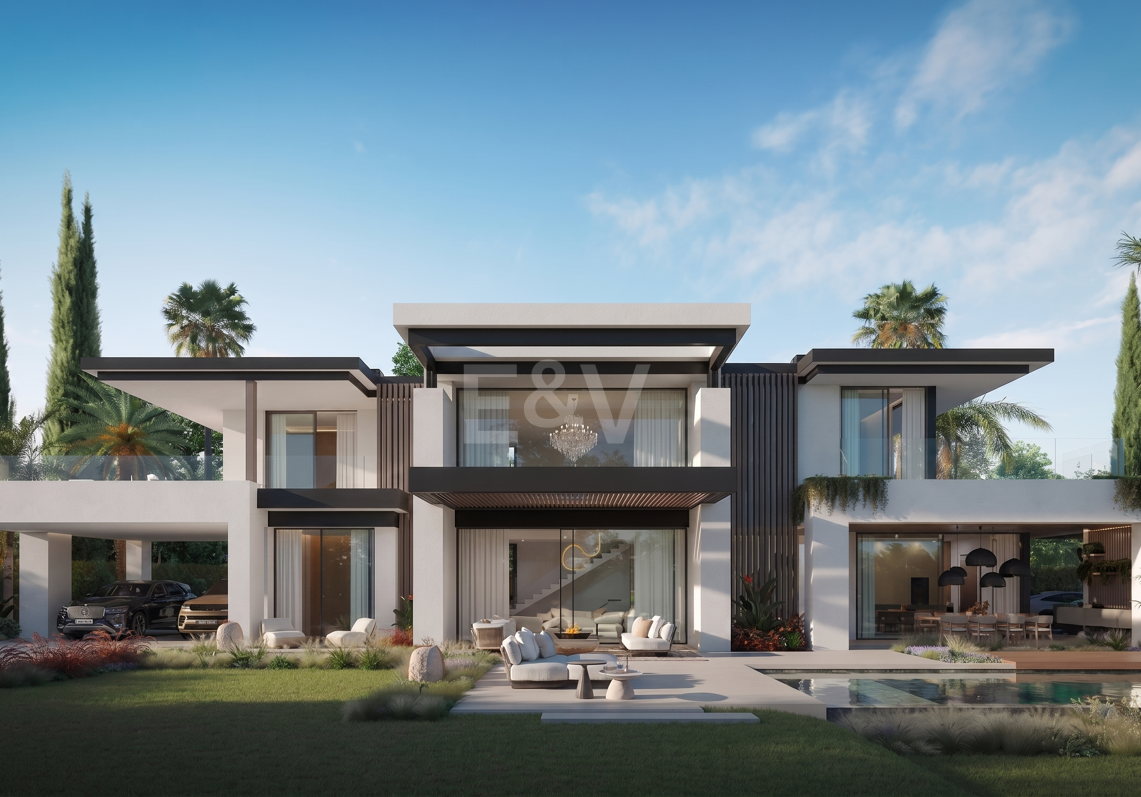 Elite Beachside Living in Cortijo Blanco Where Architectural Mastery Meets the Mediterranean