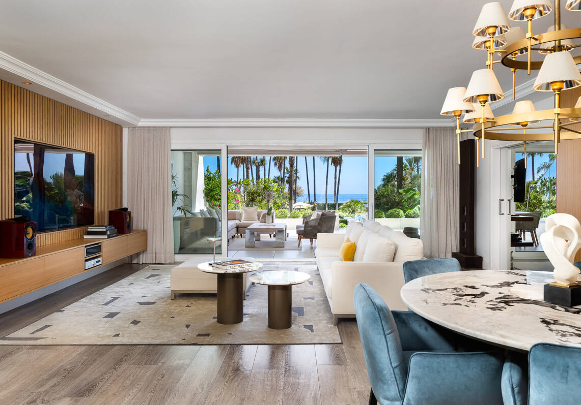 Erstklassiges Wohnen in modernem Juwel in Los Granados, Puerto Banús