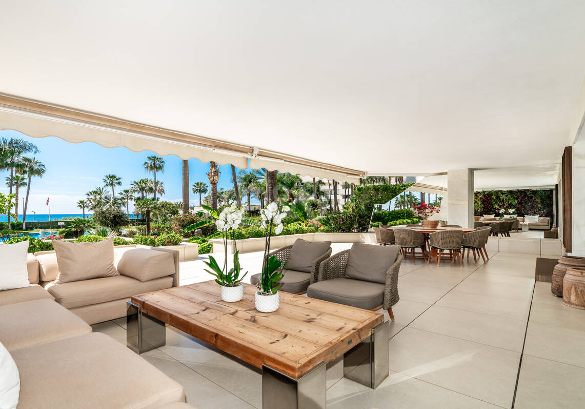 Erstklassiges Wohnen in modernem Juwel in Los Granados, Puerto Banús
