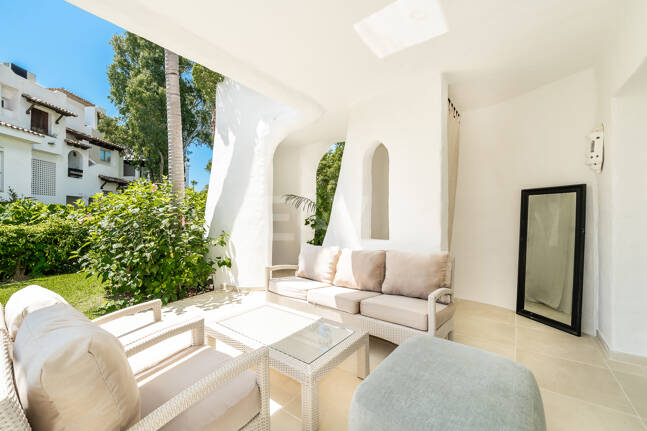 Appartement rez de chaussée à vendre en Puerto Banus, Marbella (Toutes les zones)