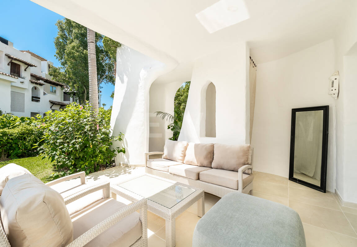 Appartement rez de chaussée à vendre en Puerto Banus, Marbella (Toutes les zones)
