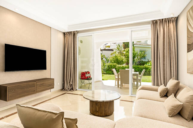 Appartement rez de chaussée à vendre en Puerto Banus, Marbella (Toutes les zones)
