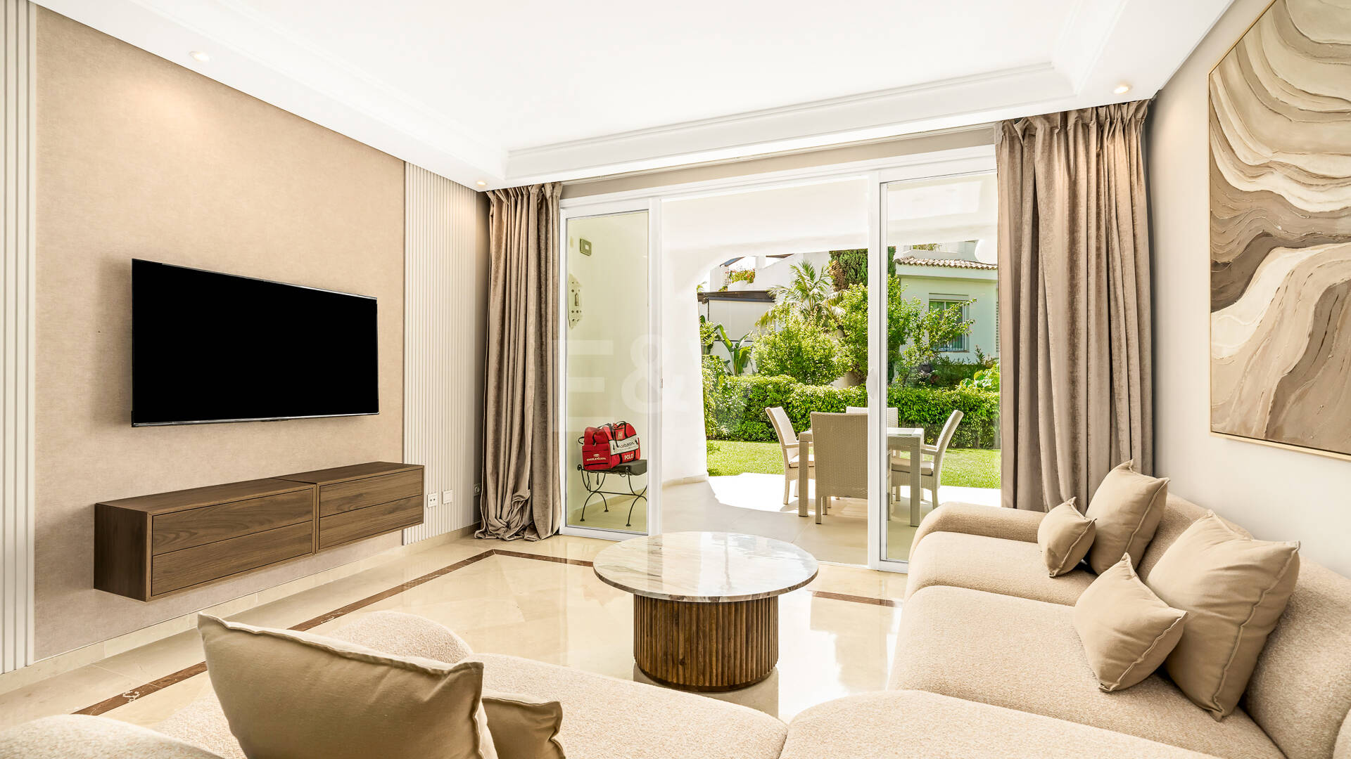 Appartement rez de chaussée à vendre en Puerto Banus, Marbella (Toutes les zones)