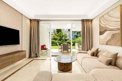 Appartement rez de chaussée à vendre en Puerto Banus, Marbella (Toutes les zones)