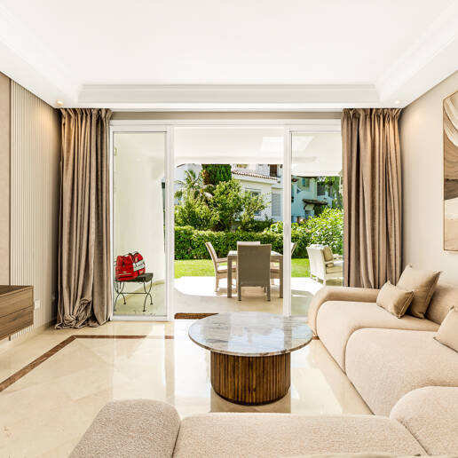 Appartement rez de chaussée à vendre en Puerto Banus, Marbella (Toutes les zones)