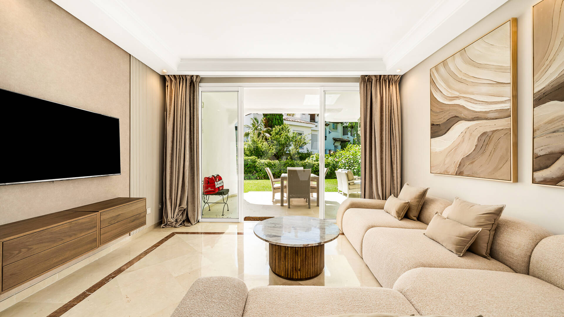 Appartement rez de chaussée à vendre en Puerto Banus, Marbella (Toutes les zones)