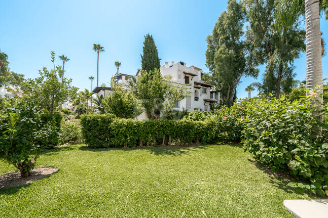 Appartement rez de chaussée à vendre en Puerto Banus, Marbella (Toutes les zones)
