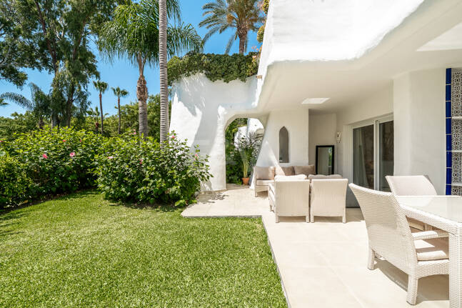 Appartement rez de chaussée à vendre en Puerto Banus, Marbella (Toutes les zones)