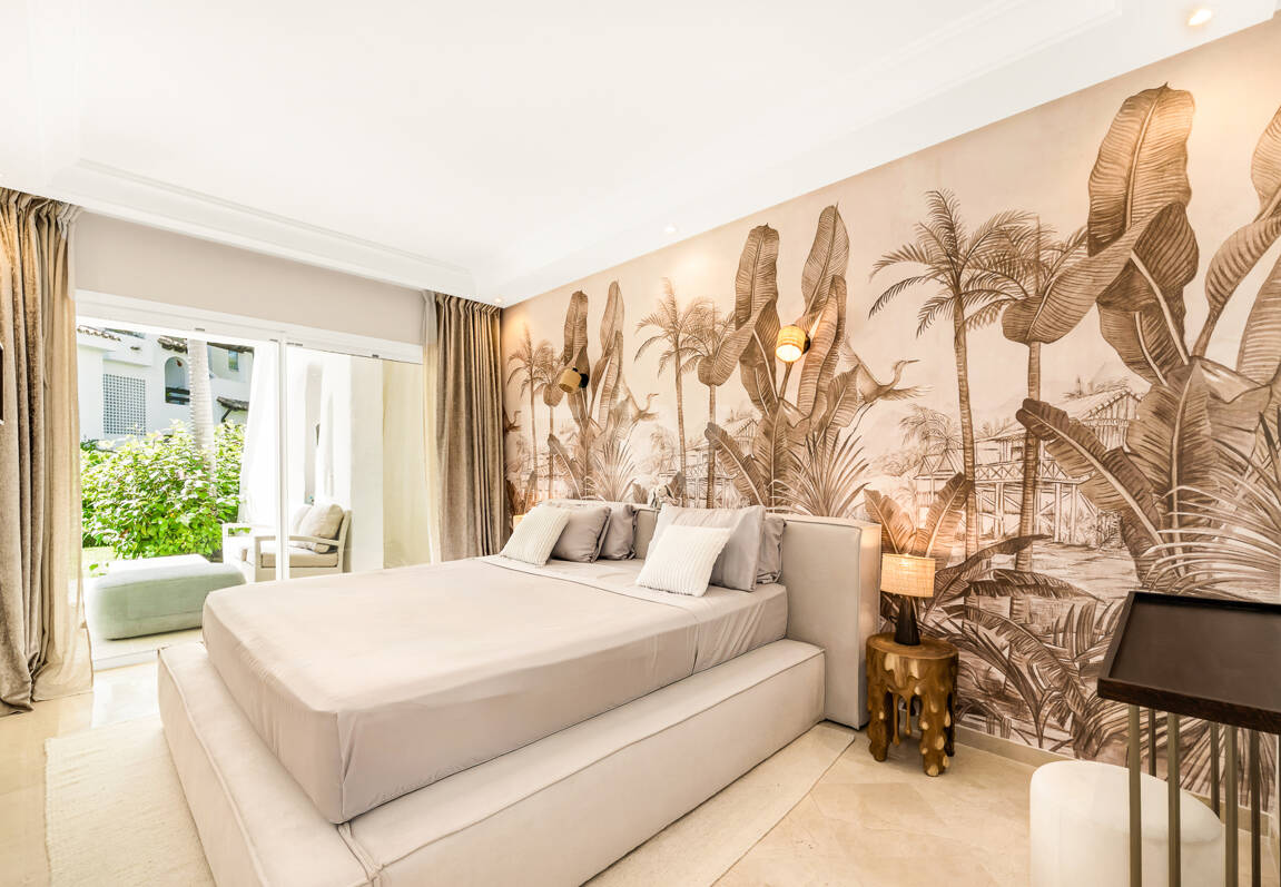 Appartement rez de chaussée à vendre en Puerto Banus, Marbella (Toutes les zones)