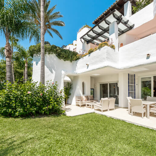 Appartement rez de chaussée à vendre en Puerto Banus, Marbella (Toutes les zones)