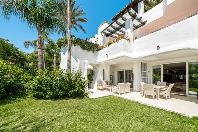 Appartement rez de chaussée à vendre en Puerto Banus, Marbella (Toutes les zones)