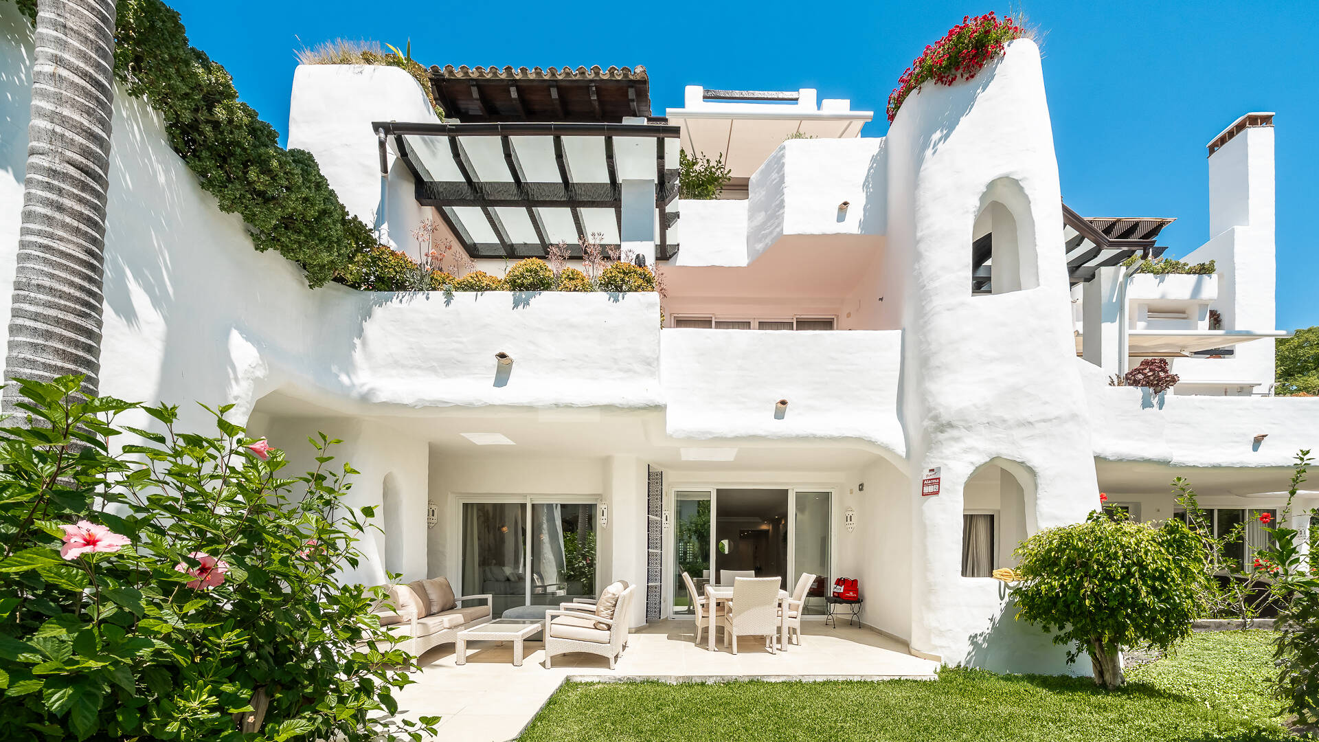 Appartement rez de chaussée à vendre en Puerto Banus, Marbella (Toutes les zones)