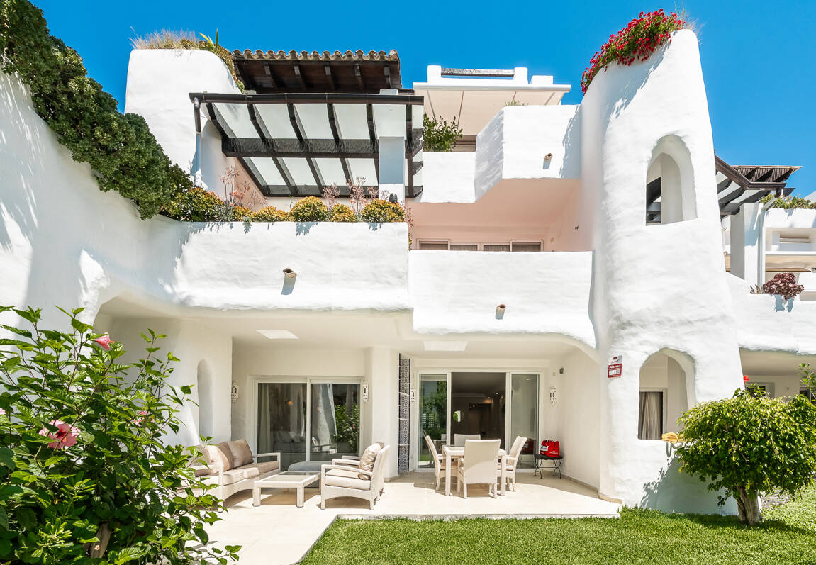 Appartement rez de chaussée à vendre en Puerto Banus, Marbella (Toutes les zones)