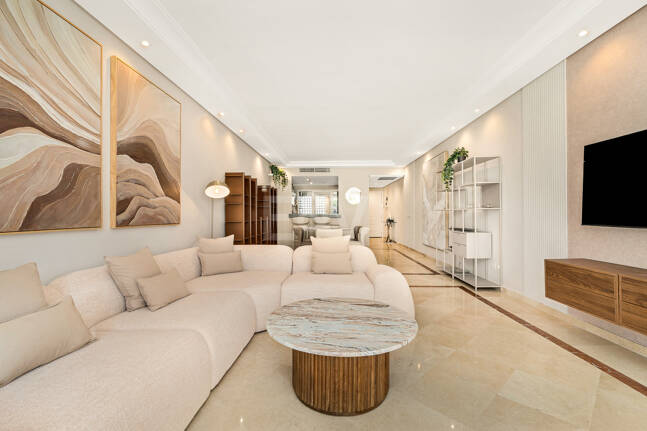 Appartement rez de chaussée à vendre en Puerto Banus, Marbella (Toutes les zones)