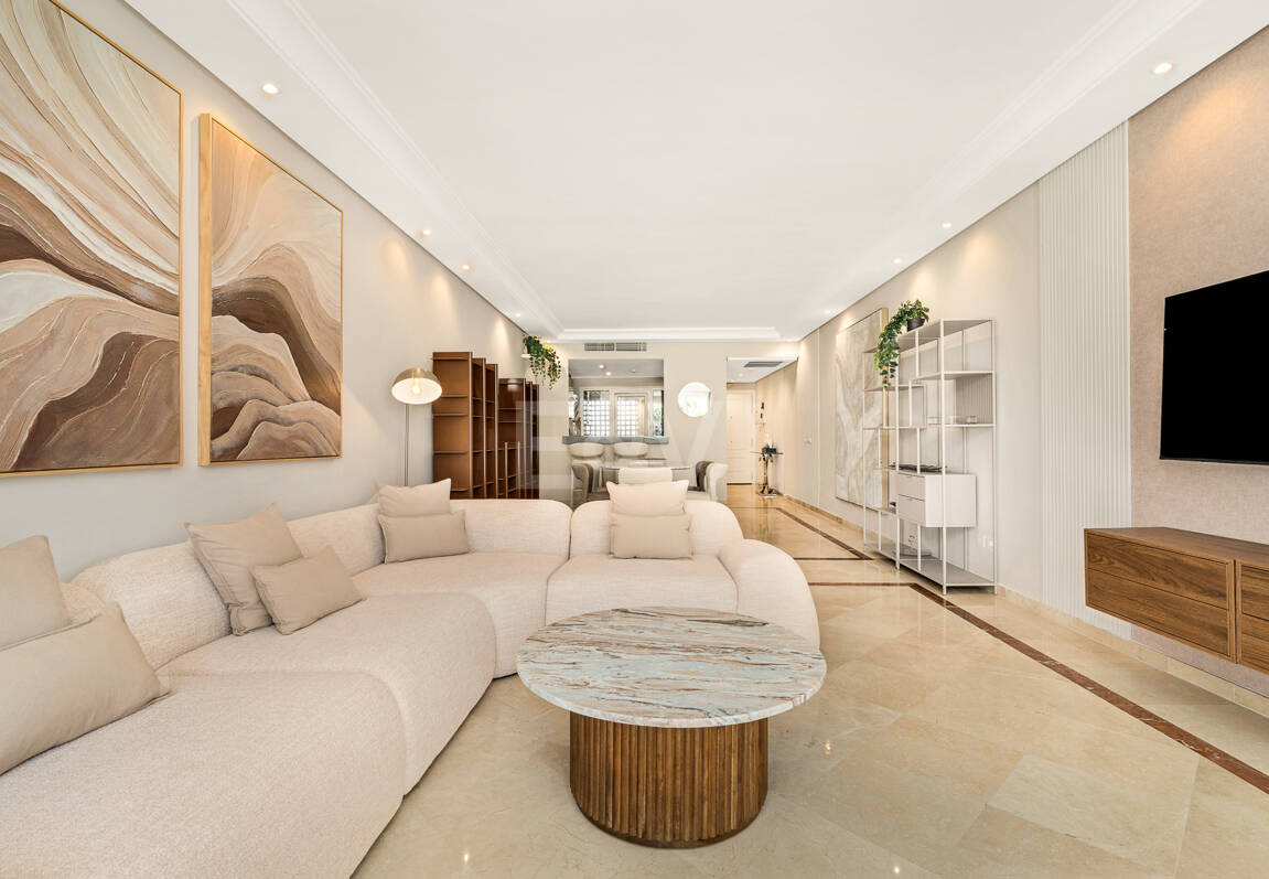 Appartement rez de chaussée à vendre en Puerto Banus, Marbella (Toutes les zones)