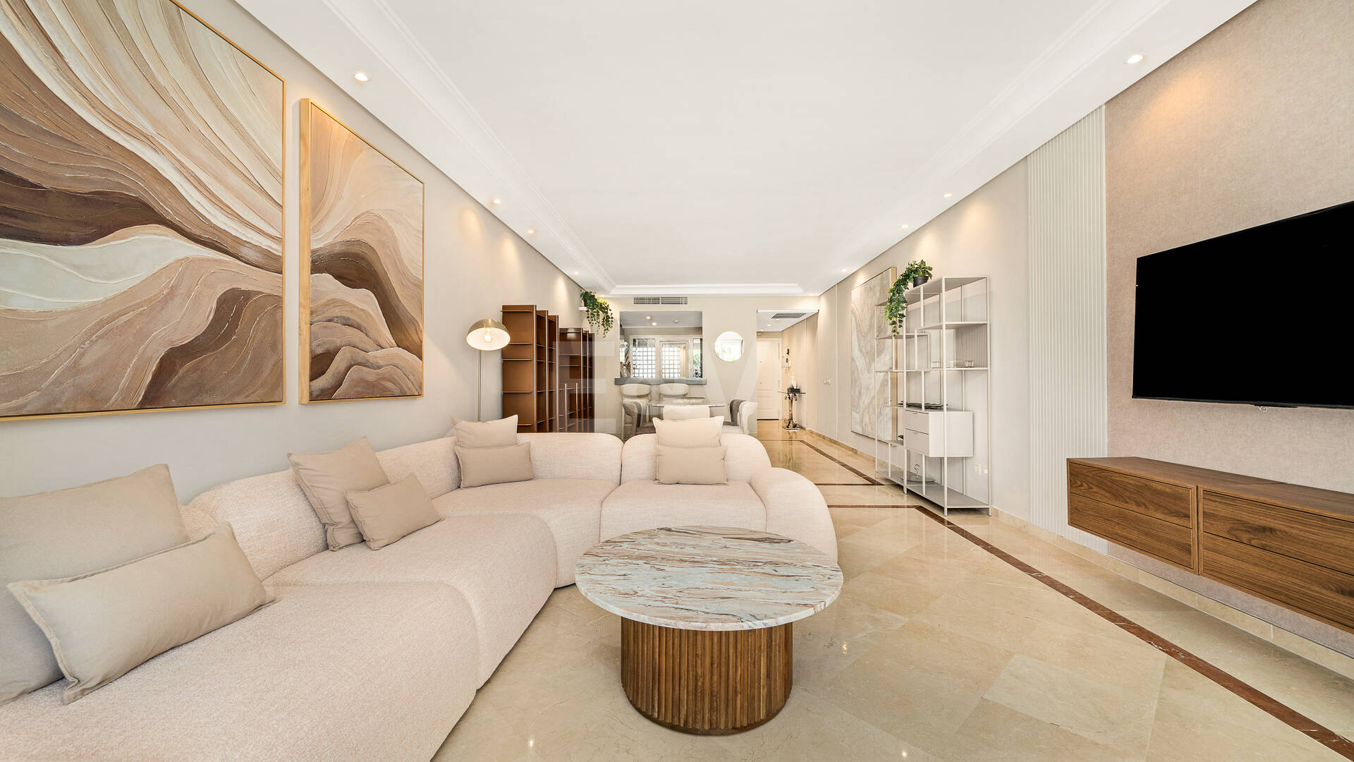 Appartement rez de chaussée à vendre en Puerto Banus, Marbella (Toutes les zones)