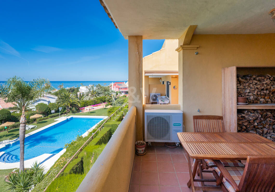 Duplex Penthouse with Panoramic Sea Views in Costabella, Marbella East