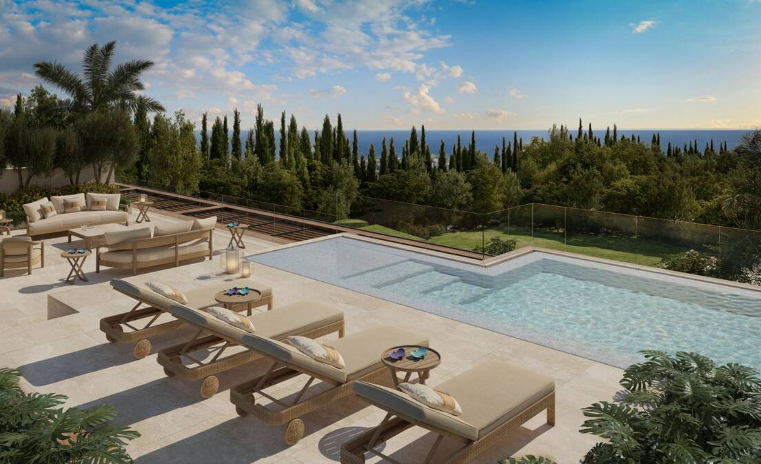 Die Garden Collection in den Armani Residences Marbella