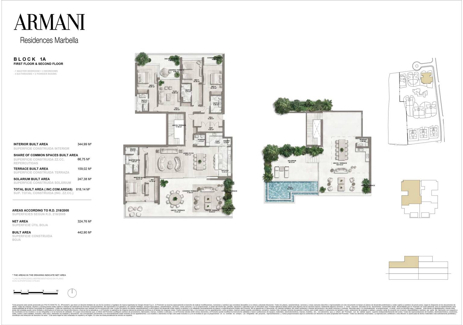 Penthouse na sprzedaż w Marbella Golden Mile, Marbella (Wszystkie obszary)
