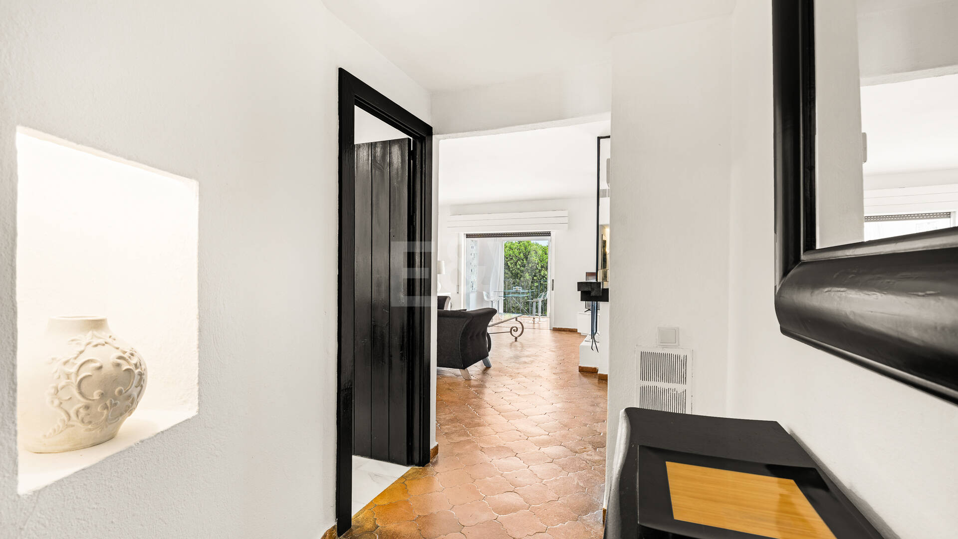Atemberaubendes Apartment in erster Strandlinie mit Panoramablick auf das Meer in Puerto Banús