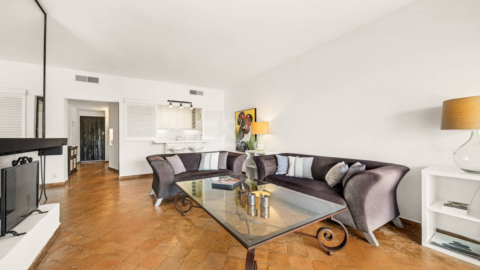 Atemberaubendes Apartment in erster Strandlinie mit Panoramablick auf das Meer in Puerto Banús