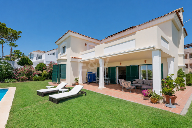 Mediterranean Villa with Sea Views in Elviria-Marbella