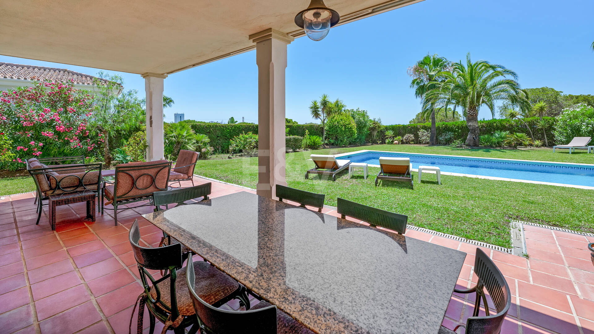 Mediterranean Villa with Sea Views in Elviria-Marbella