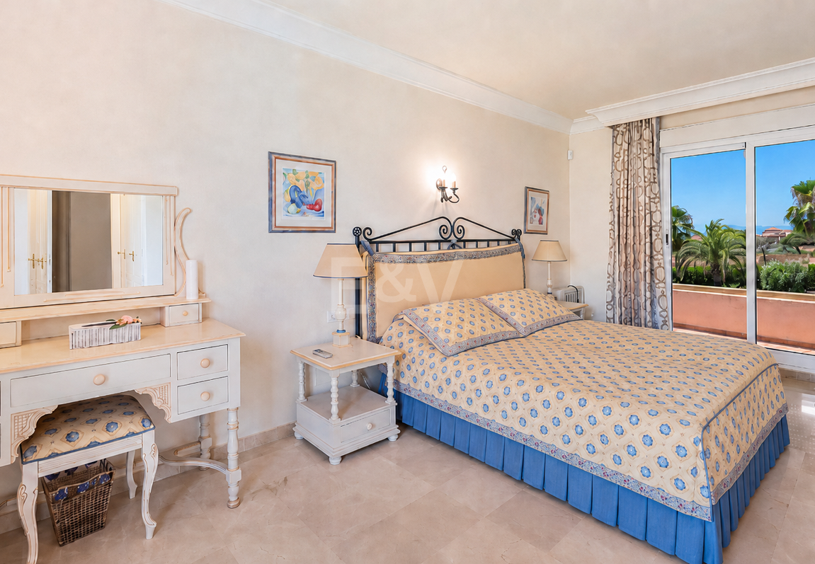 Mediterranean Villa with Sea Views in Elviria-Marbella
