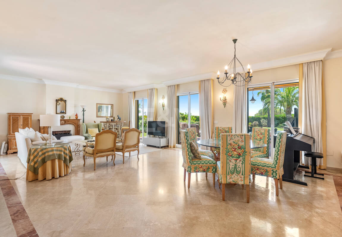 Mediterranean Villa with Sea Views in Elviria-Marbella