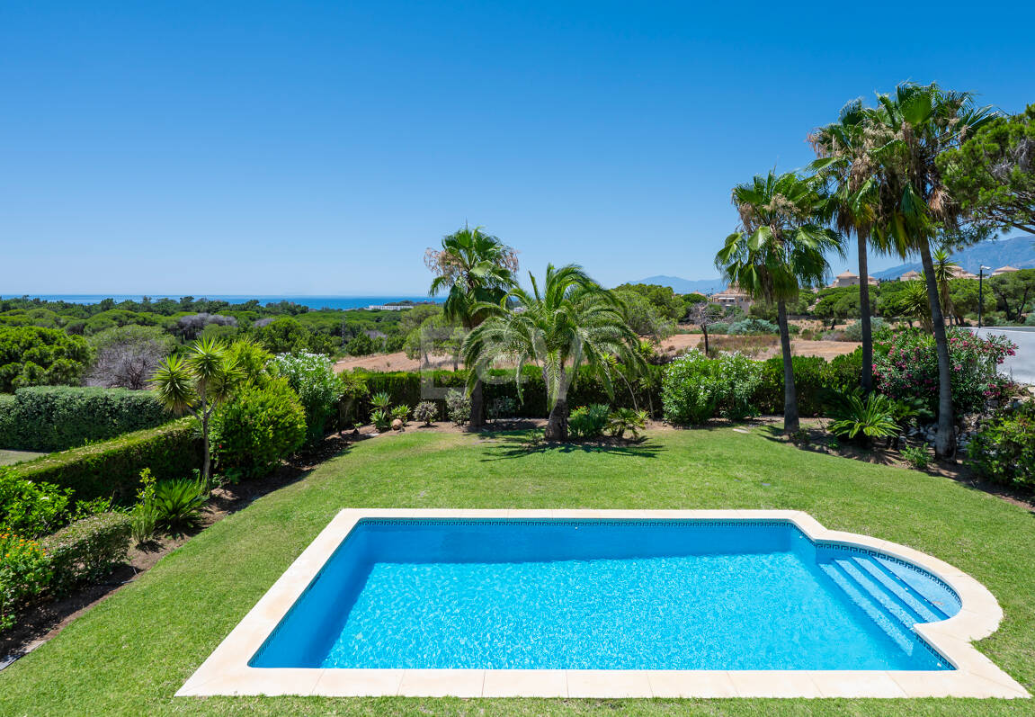 Mediterranean Villa with Sea Views in Elviria-Marbella