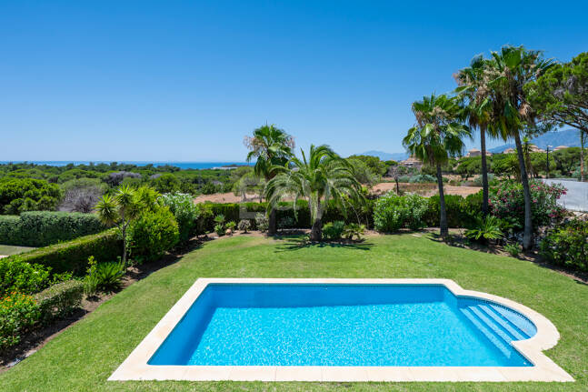 Mediterranean Villa with Sea Views in Elviria-Marbella