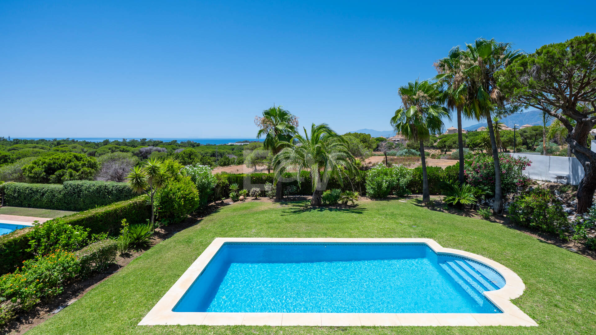 Mediterranean Villa with Sea Views in Elviria-Marbella