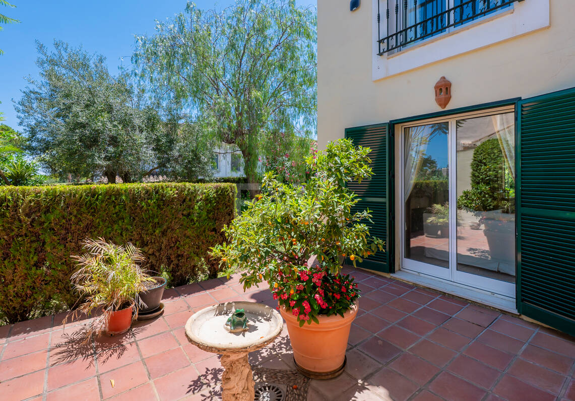 Mediterranean Villa with Sea Views in Elviria-Marbella