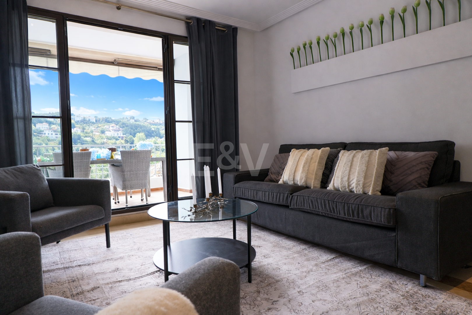Apartment with Stunning Views and Tourist Licence in Gated Golf Resort