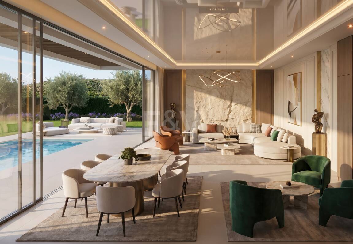 Turnkey Modern Designer Villa in Gated Community