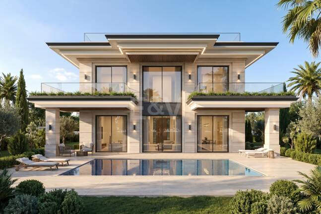 Turnkey Modern Designer Villa in Gated Community