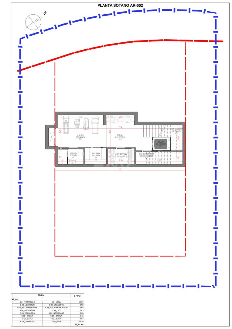 Turnkey Modern Designer Villa in Gated Community