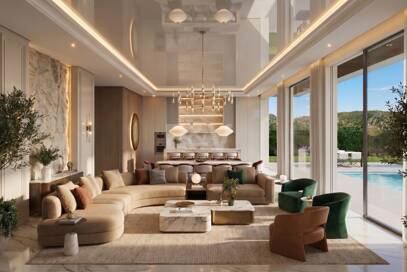 Turnkey Modern Designer Villa in Gated Community