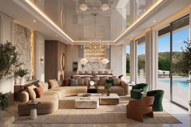Turnkey Modern Designer Villa in Gated Community