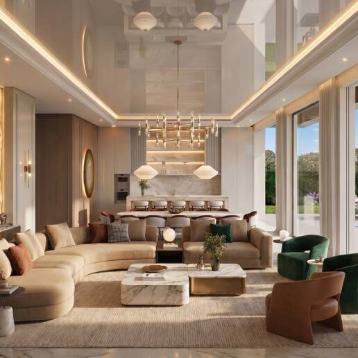 Turnkey Modern Designer Villa in Gated Community