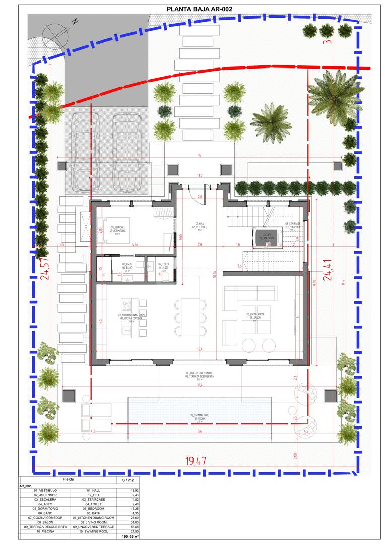 Turnkey Modern Designer Villa in Gated Community