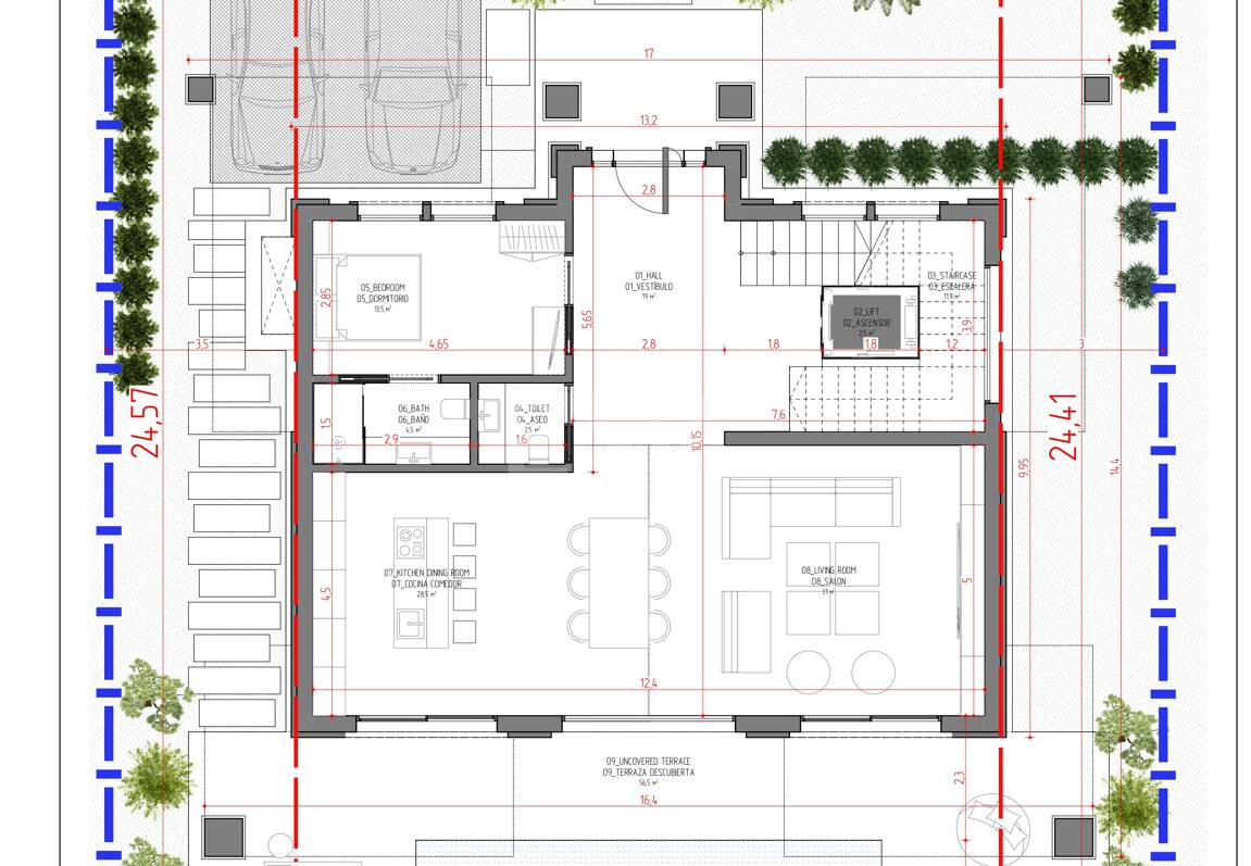 Turnkey Modern Designer Villa in Gated Community