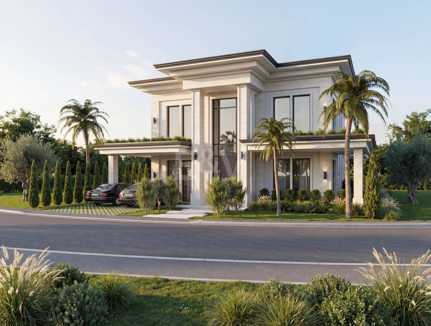 Turnkey Modern Designer Villa in Gated Community