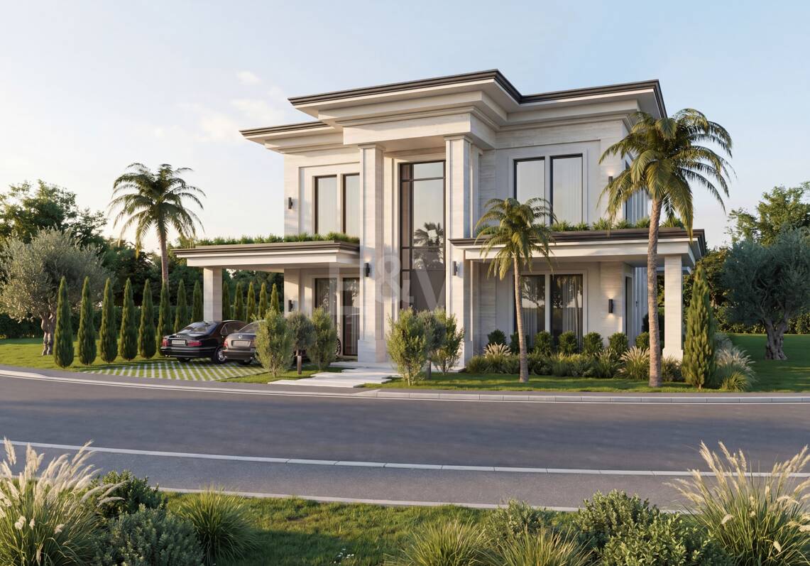 Exceptional Modern Designer Villa in Gated Community
