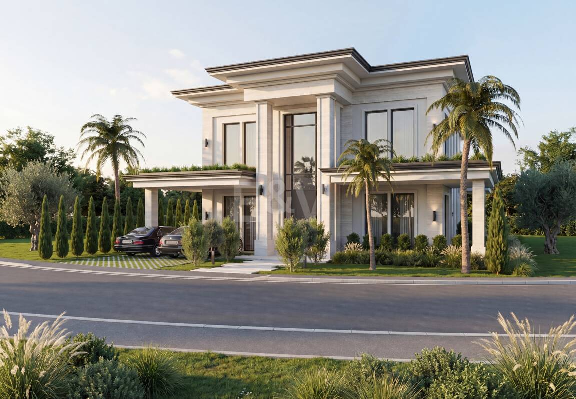 Turnkey Modern Designer Villa in Gated Community