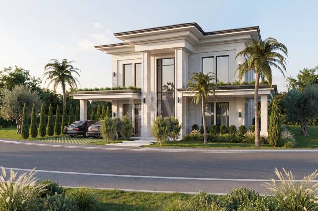 Turnkey Modern Designer Villa in Gated Community