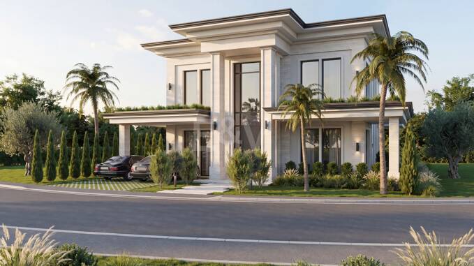 Villa moderna de diseño excepcional en comunidad cerrada