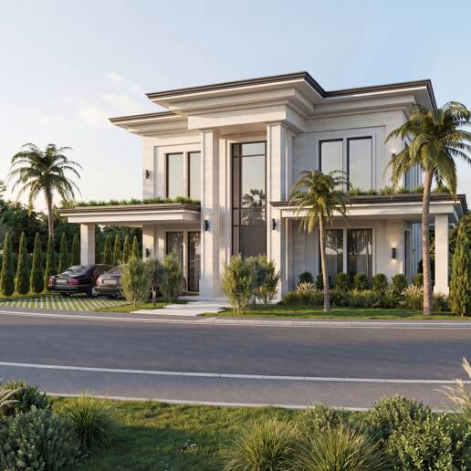 Turnkey Modern Designer Villa in Gated Community