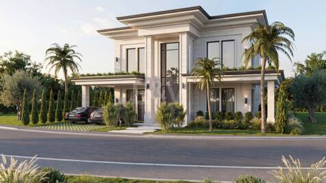 Villa Designer moderne clé en main dans la communauté fermée