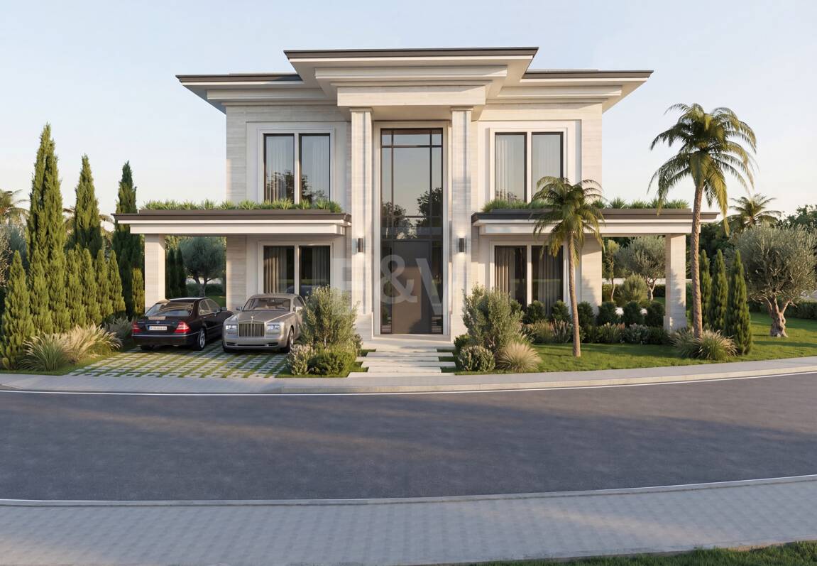 Turnkey Modern Designer Villa in Gated Community